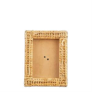 Nkuku Yanis Rattan Photo Frame 5x7